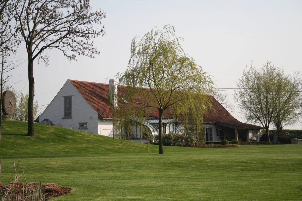 Verbouwen van boerderij
